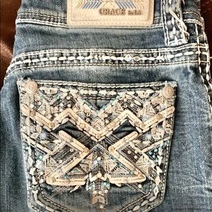 Ladies Grace in LA Jeans